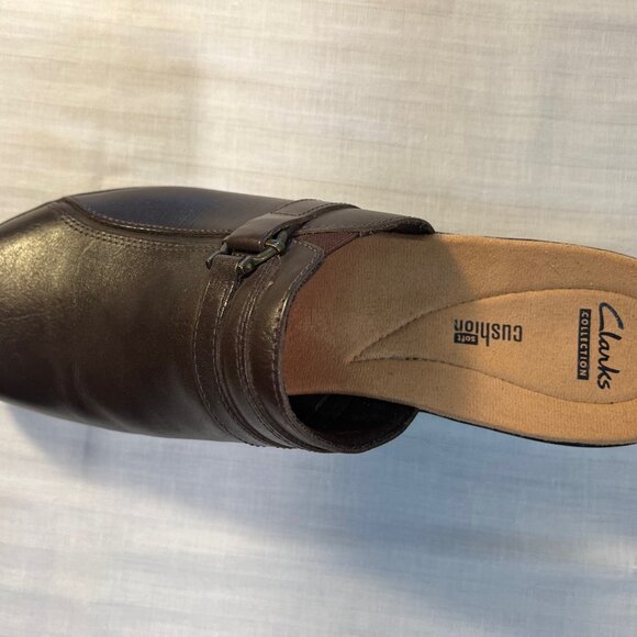 Women's Size 12M Hayla Marina Brown Leather Cuir Marron in Great Shape - Picture 5 of 12